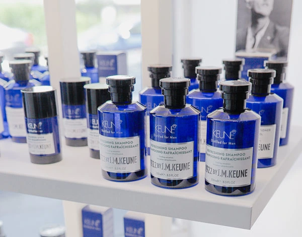 Keune Produkte im Salon Concept 15