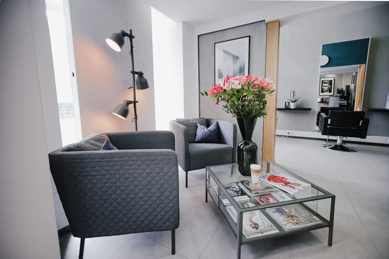 Arbeitsplatz im Salon Concept 15